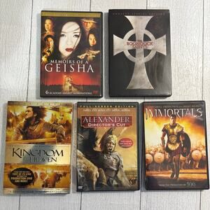 5-Movie DVD Bundle – Epic Action Drama – Boondock Saints, Kingdom of Heaven